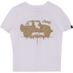 Jeep Ekru Erkek Çocuk Baskılı T-Shirt J5SB-TST7748 - 15-16 Yaş