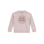 Jeep Erkek Çocuk Baskılı Sweatshirt, Bej, 11-12 Yaş