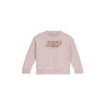 Jeep Erkek Çocuk Baskılı Sweatshirt, Bej, 5-6 Yaş