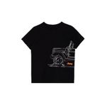 Jeep Erkek Çocuk Baskılı T-shirt, 11-12 Yaş, 5003222423, Siyah, Erkek Çocuk