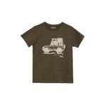 Jeep Erkek Çocuk Baskılı T-Shirt J5Sb-Tst7763, 13-14 Yaş, 13-14 Yaş, 5003222474, Haki, Erkek Çocuklar