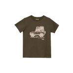 Jeep Erkek Çocuk Baskılı T-Shirt J5Sb-Tst7763, 15-16 Yaş, 15-16 Yaş, 5003222474, Haki, Erkek Çocuklar