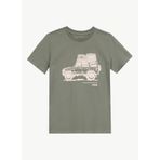 Jeep Erkek Çocuk Baskılı T-Shirt J5Sb-Tst7763, 9-10 Yaş, 5003222474, Haki, Erkek Çocuk