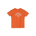 Jeep Erkek Çocuk Baskılı T-Shirt J6Sb-Tst7673, 15-16 Yaş, 5003327260, Turuncu, Erkek Çocuk