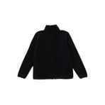 Jeep Erkek Çocuk Dik Yaka Relaxed Polar Sweatshirt, 5-6 Yaş, 5003256531, Siyah, erkek-çocuk