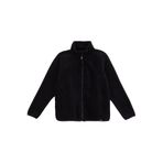 Jeep Erkek Çocuk Dik Yaka Relaxed Polar Sweatshirt, 9-10 Yaş, 5003256531, Siyah, erkek-çocuk