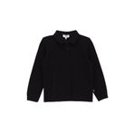 Jeep Erkek Çocuk Polo Yaka Uzun Kollu T-Shirt, 9-10 Yaş, 5003164560, Siyah, Erkek Çocuk