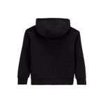 Jeep Erkek Çocuk Siyah Kapüşonlu Sweatshirt, Baskılı, 9-10 Yaş