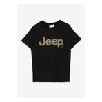 Jeep Erkek Çocuk T-Shirt 5003127573, Siyah, 7-8 Yaş