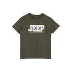 Jeep Erkek Çocuk T-Shirt 5003222430, Haki, 7-8 Yaş