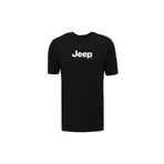 Jeep Erkek T-Shirt 5003097162, Siyah, 2XL