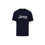 Jeep Erkek T-Shirt 5003222947, Lacivert, XL