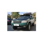 Jeep Grand Cherokee Ön Kaput Koruma Rüzgarlığı 3mm Akrilik (abs) Parlak Siyah Deflektör 1999-2004