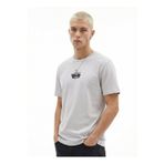 JEEP Gri Erkek Relaxed Baskılı T-Shirt J6SM-TST7595