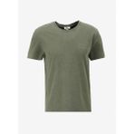 Jeep Haki Erkek Bisiklet Yaka Relaxed Baskılı T-Shirt C4SM-TST4707 - XL