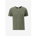 Jeep Haki Erkek Bisiklet Yaka Relaxed Baskılı T-Shirt C4SM-TST4707