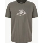 Jeep Haki Erkek Relaxed Baskılı T-Shirt J6SM-TST7339 - XL