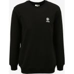 Jeep J4SM-SWT7228 Bisiklet Yaka Baskılı Siyah Erkek Sweatshirt
