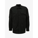 Jeep J4SM-TRC7215 Siyah Erkek Relaxed Fit Rüzgarlık