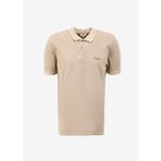 Jeep J4SM-TST7232 Deve Tüyü Polo Yaka Relaxed Polo Erkek T-shirt
