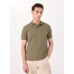 Jeep J4SM-TST7234 Haki Polo Yaka Basic Polo Erkek T-shirt