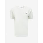 Jeep J4SM-TST7245 Kırık Beyaz Bisiklet Yaka Basic Baskılı Erkek T-shirt