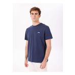 Jeep J4SM-TST7245 Lacivert Bisiklet Yaka Baskılı Erkek T-shirt