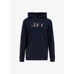 Jeep Kapüşon Yaka Baskılı Lacivert Erkek Sweatshırt C4WM-SWT4243