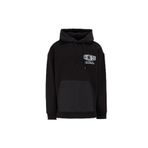 Jeep Kapüşon Yaka Baskılı Sweatshırt, L, 5003160050, Siyah, erkek