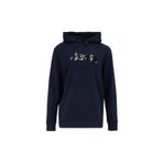 Jeep Kapüşon Yaka Baskılı Sweatshirt, L, 5003160097, Lacivert, erkek