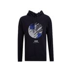 Jeep Kapüşon Yaka Baskılı Sweatshirt, L, 5003276496, Siyah, erkek