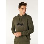 Jeep Kapüşon Yaka Baskılı Sweatshirt, M, 5003159977, Haki, erkek