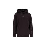 Jeep Kapüşon Yaka Baskılı Sweatshırt, M, 5003160085, Siyah, erkek