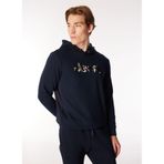 Jeep Kapüşon Yaka Baskılı Sweatshirt, S, 5003160097, Lacivert, erkek