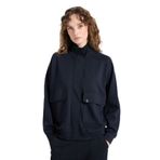 Jeep Kapüşon Yaka Düz Sweatshırt, XL, 5003276520, Siyah, kadın