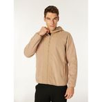 Jeep Kapüşonlu Relaxed Polar Sweatshirt, M, C4WM-SWT4268, Bej, erkek