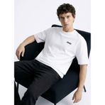 Jeep Kırık Beyaz Bisiklet Yaka Basic Baskılı%100 Pamuk T-Shirt, M, 5003097185, Kırık Beyaz, Erkek