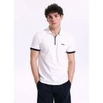 Jeep Kırık Beyaz Erkek Polo T-Shirt J4SM-TST7233