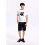 Jeep Kırık Beyaz Erkek Relaxed Baskılı T-Shirt J6SM-TST7324