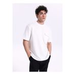 JEEP Kırık Beyaz Erkek T-Shirt J6SM-TST7823