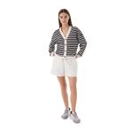 Jeep Kırık Beyaz Lastikli Bel Standart Kalıp Sweat Şort, S, 5003224542, Kırık Beyaz, Kadın