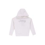 Jeep Kız Çocuk Baskılı Sweatshirt, 5-6 Yaş, 5003164630, Ekru, kız-çocuk