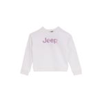 Jeep Kız Çocuk Baskılı Sweatshirt, 7-8 Yaş, 5003164563, Ekru, kız-çocuk