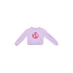 Jeep Kız Çocuk Baskılı Sweatshirt, 7-8 Yaş, 5003164621, Lila, kız-çocuk