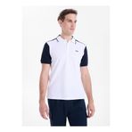 JEEP Lacivert - Beyaz Erkek Relaxed Blok Polo T-Shirt J6SM-TST7402