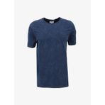 Jeep Lacivert Erkek Bisiklet Yaka Relaxed Baskılı T-Shirt C4SM-TST4707
