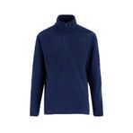Jeep Lacivert Erkek Dik Yaka Relaxed Polar Sweatshirt C4WM-SWT4201, 2XL