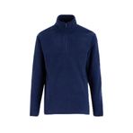 Jeep Lacivert Erkek Dik Yaka Relaxed Polar Sweatshirt C4WM-SWT4201, M