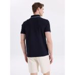 Jeep Lacivert Erkek Polo T-Shirt J6SM-TST7399 - 2XL