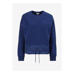 Jeep Lacivert Kadın Bisiklet Yaka Loose Fit Sweatshirt C4WL-SWT4806
